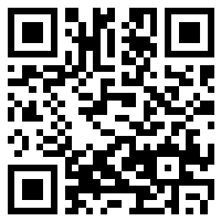 QR Code for bitcoin:3Bkwp1omK6CuGvmvDaViTAwsEUuH2GBxPK