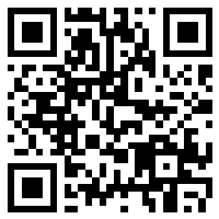 QR Code for bitcoin:3ByP3WjN1s7cRkCe7UUGq2fH3sASNfzw8F