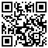 QR Code for bitcoin:3C1nmADcZPmfaGn3PSnzC32JWLyLPBptfm