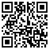 QR Code for bitcoin:3C2PsoJB2i9bfptd6cSU6iZExYpYmEdsRG