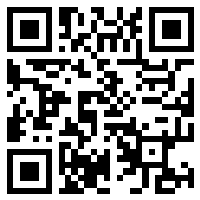 QR Code for bitcoin:3C33UBhmfi4hSh6s7fXjge6TQAPPbeegm7