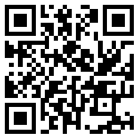 QR Code for bitcoin:3C3F1qS4gB8sJLdmPKimthJwuD4rsokGc8
