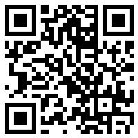 QR Code for bitcoin:3C3J6pvU5CBts4aNkUXi2G2wt9nwJL7B4d