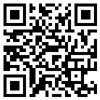 QR Code for bitcoin:3C65dyVat5hTSo5arMZe3UHE4yewGarEER