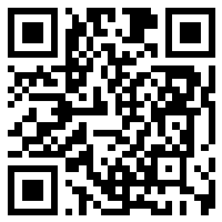 QR Code for bitcoin:3C6QdbVwrtU1HfKLDiGf7ZZ63khVB9Urau