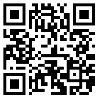 QR Code for bitcoin:3C7HbMHbTe8B7x8XpQ58j2EE5oDD6aaHfv