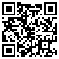 QR Code for bitcoin:3C7dEUfk2sttFdzCH4nYpC2vTXTPya5D9w