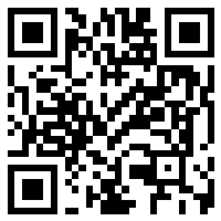 QR Code for bitcoin:3C8dXj7Lkr7FvYASWg3URYM7wwhKqYBUUt