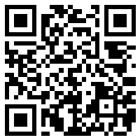QR Code for bitcoin:3C8eu2JC6ucGVSts2atP64DVChk13Hveqy