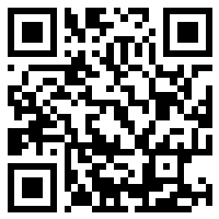 QR Code for bitcoin:3C8fV1gvpedLkcDS7MRwk7mCZ84WWtuaDF
