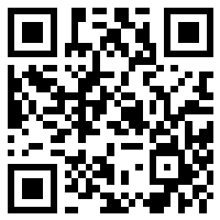 QR Code for bitcoin:3C9dPShYhp3SFBcaLy5hJXf3NAw5345FCK