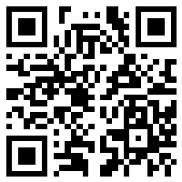 QR Code for bitcoin:3CADHJmTvD6prSLrm8Pp9wg6gy2ERYisDF