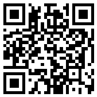 QR Code for bitcoin:3CAT93StjMKkvt4MNWB7e2Qp2KqBcsA7hr