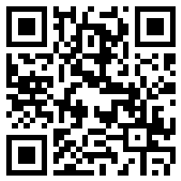 QR Code for bitcoin:3CB1XVR4fdid89DFzws4u7jUb1Lu6wEbC6
