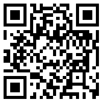 QR Code for bitcoin:3CC26m22pKFSDQMeDtFVGeb4EBzY8xWHni