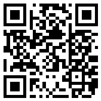 QR Code for bitcoin:3CCpc2nbBSUWTrBSo9HPS2z5pKTcZLvk2b