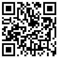 QR Code for bitcoin:3CDTfkKXPQvrSfBt5coThumkwXiVPas9cx