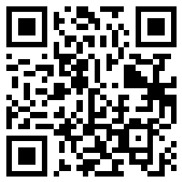 QR Code for bitcoin:3CDjC6oidsjMJXAaoefo84FPHRi87fZLSh