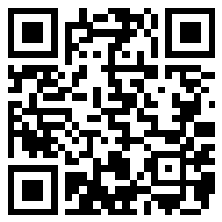 QR Code for bitcoin:3CDx4UmkY2vhyM2t2xSTowMGsp2WRetGBV