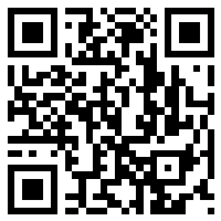 QR Code for bitcoin:3CFdZjhDnydvguUaegETUMVMUWSECtz7hQ