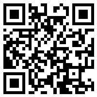 QR Code for bitcoin:3CFeJomXPQgrDfoAA3qmj97VpLbStfGZ55