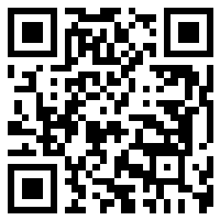 QR Code for bitcoin:3CHdV7tfrVfZhrx7pSGUZrdwowTdMEX43D