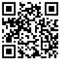 QR Code for bitcoin:3CJEDusGHtMACbpEotMJqTdnkrFcHP4wvg