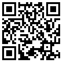 QR Code for bitcoin:3CKkHvkcNcJcCoJMA6CV7irXoudEhWYPDU