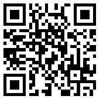 QR Code for bitcoin:3CMqLys6txRjNcw8evacZcGP9gKUnPJpVi