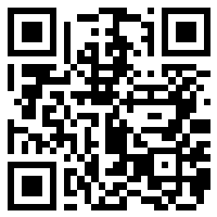 QR Code for bitcoin:3CPS6dm22rdvAvSWfoXH3VMuXbUAXDgyUA