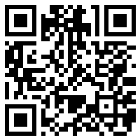 QR Code for bitcoin:3CQ38fA49dmQYUwKyF5x2DYRefwUroURRu