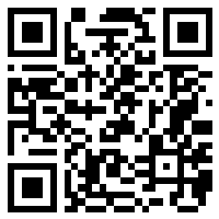 QR Code for bitcoin:3CU7DqpQcU5CFjzFnoyFvs8BVYx3VvSbNm