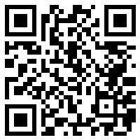 QR Code for bitcoin:3CU9grvoqe1HRp2srFpUCQxogXFaAdWXLu