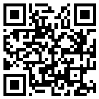 QR Code for bitcoin:3CUDAUxsEr3xig8rAx3XcWAvcjutsXXVNX