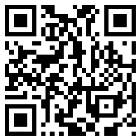 QR Code for bitcoin:3CUDiEP9ZH1cjmGLdea3kGYtkncKYsGnkS