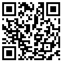 QR Code for bitcoin:3CVitBAu6JX384HKCGZMuPWnFM6cgKD6iv