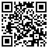 QR Code for bitcoin:3CWPAqzTyxLhBEUGPFX72B5cU3uNdAmnef