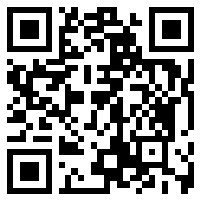 QR Code for bitcoin:3CX55ygPMS6aGGtknphm9LfWSqsyixigSu