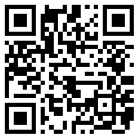 QR Code for bitcoin:3CXS16A9e4bBfLEFoLMBsao4BxGeKJt8w5