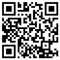 QR Code for bitcoin:3CXmJGiNTNASyHsMuRE4AYPNMzLpZxeNu7