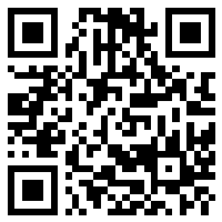 QR Code for bitcoin:3CbMgxAb6NpmwtNDV7m67xkMnxFZgiTdWH