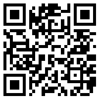 QR Code for bitcoin:3CdMSzArPg44wGVp3XKDXi7hbH21WmshTk