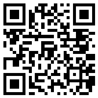 QR Code for bitcoin:3CduVsDSFczonFE6NEswihCjab2gidFgYK