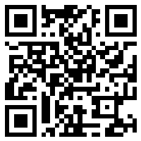 QR Code for bitcoin:3CfGKCd3kVPRnhoP2B8WsRKHREo9AbGTpv
