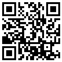 QR Code for bitcoin:3CfcrDMg8yAT2Ghh8oj3NFkA3FkAHARjKY