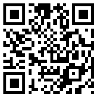 QR Code for bitcoin:3CgYxeovKXmNWPWEwmXMQKPP7UQefaEUdP