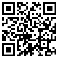 QR Code for bitcoin:3CiKmCJxAPCjhBRW4MvrEcfAkViJ6tFWxy
