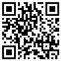 QR Code for bitcoin:3CjMVZFMvctp6gbt8awfr2UbY9W9anWDDB