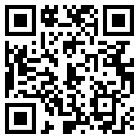 QR Code for bitcoin:3CjVhdRw25MNKcCgv9wwCoNeVXrmUXktZT