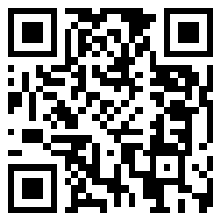 QR Code for bitcoin:3Cjh1VXkLUhimBkXAvKyPEmSwDY7dT6cH8